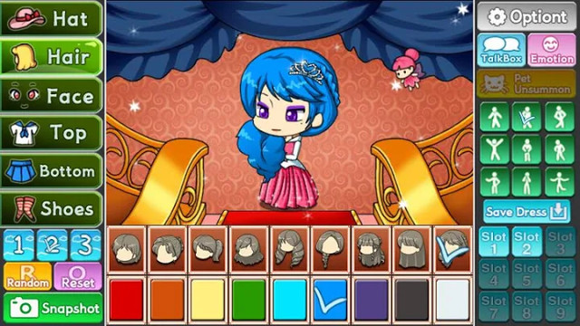 Princess Pretty Girl : dress up game图片3