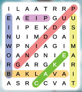 Word Search - Puzzle Game图片6