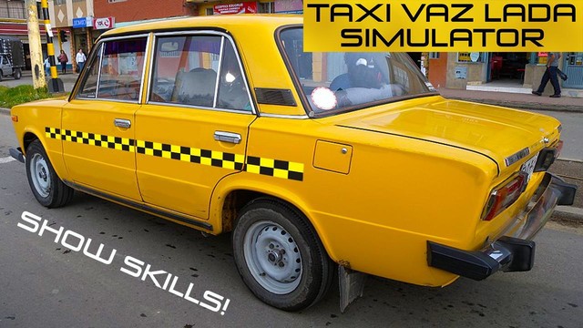 出租车VAZ拉达模拟器图片2