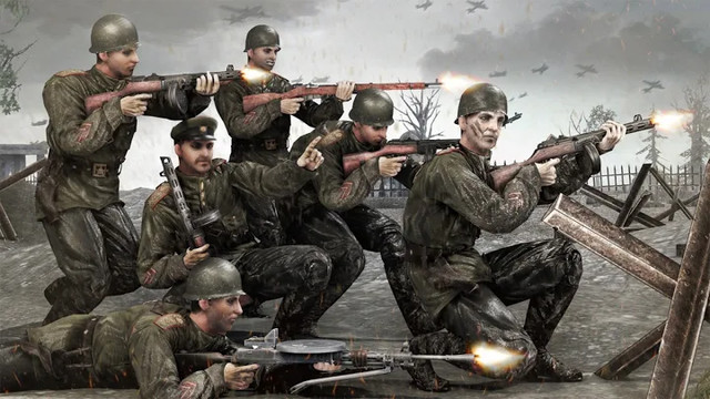 战争勋章： 第二次世界大战 动作类游戏图片4