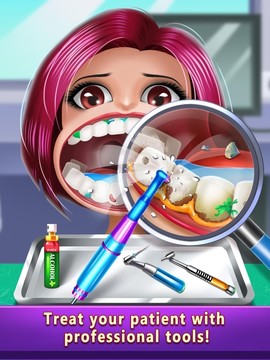 明星牙医诊所 - 儿童益智游戏图片4
