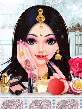 Indian Bride Fashion Wedding Makeover And Makeup图片6