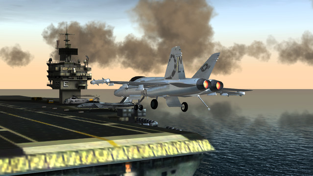 F18 Pilot Flight Simulator图片1
