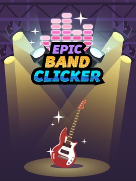Epic Band Clicker - 音乐艺术家的游戏图片2