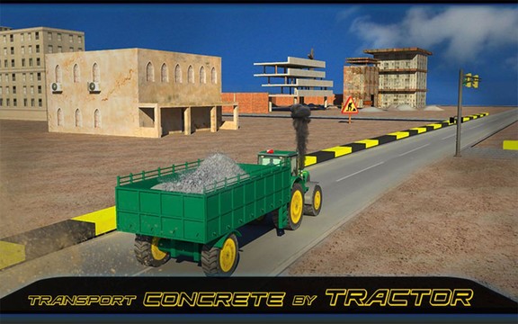 Concrete Excavator Tractor Sim图片8