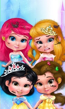 Princess Makeover: Girls Games图片3