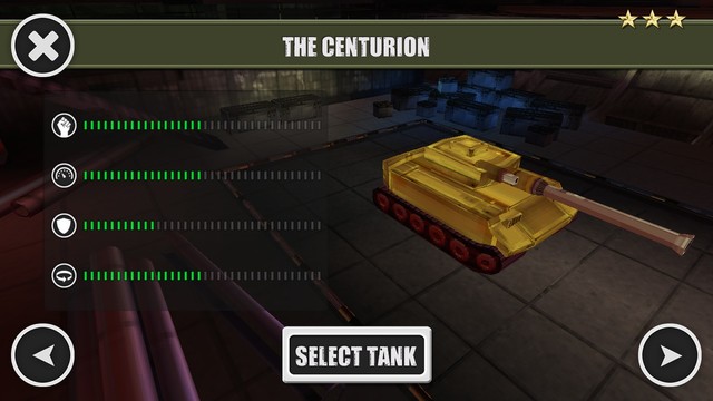 Tank Battle 3D: Desert Titans图片6