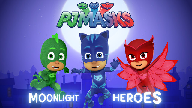 PJ Masks (睡衣小英雄)：月光英雄图片4