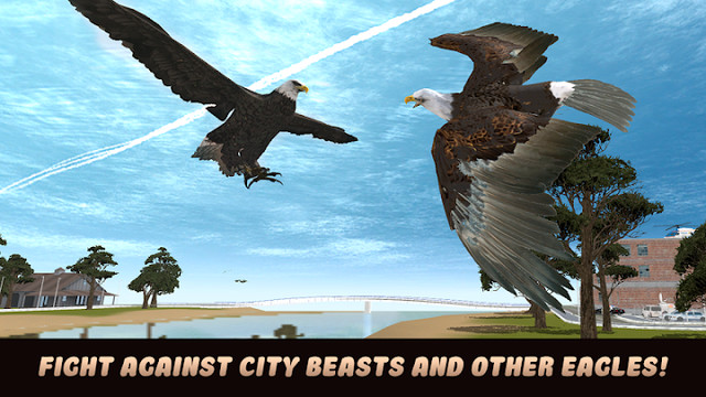 City Bird Eagle Simulator 3D图片3