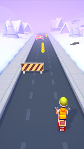 Paper Boy Race 3D - 酷跑小游戏图片4
