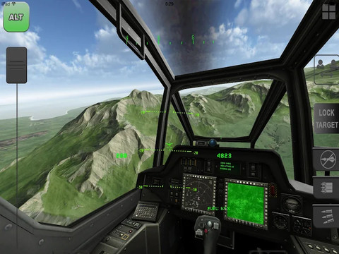 直升机飞行模拟器空中骑兵飞行员图片4