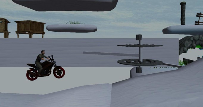 超极端的自行车道上游戏图片6
