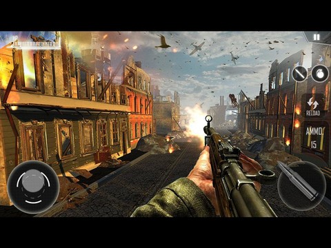 World War II Survival: FPS Shooting Game图片5