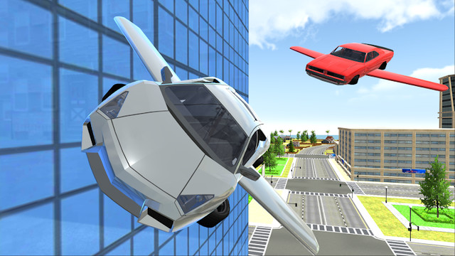 Flying Car City 3D图片1