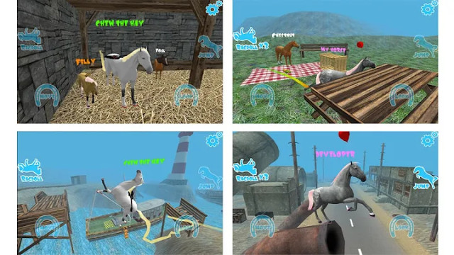 Hill Cliff Horse - Online Ragdoll Physics（测试版）图片1