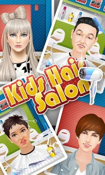 Kids Hair Salon - kids games图片3