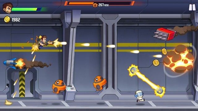 Jetpack Joyride 2：子弹冲图片2