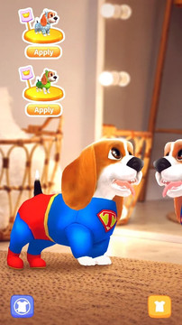 Tamadog - My talking Dog Game (AR) ? Virtual pet图片3