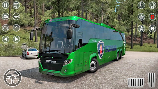 公共教练巴士驾驶模拟2021：新的PVP巴士游戏图片5