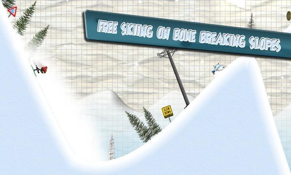 火柴人滑雪图片1