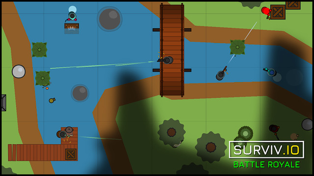 surviv.io - 2D Battle Royale图片6