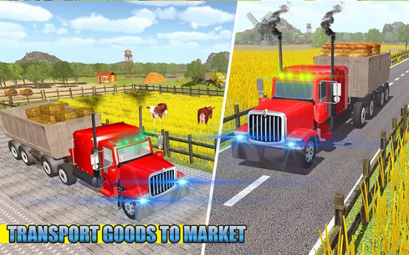 真正的拖拉机农业模拟器2018年图片2
