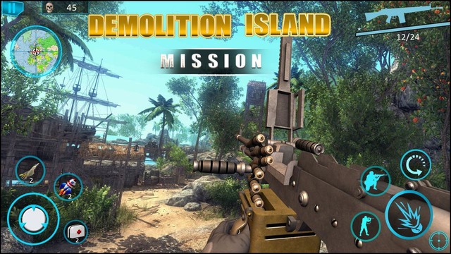 Island demolition ops : call of infinite war FPS图片7