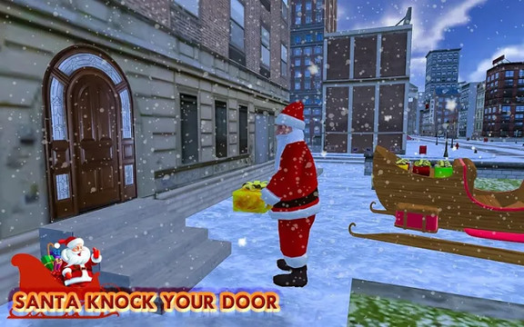 Christmas Santa Rush Gift Delivery- New Game 2020图片2