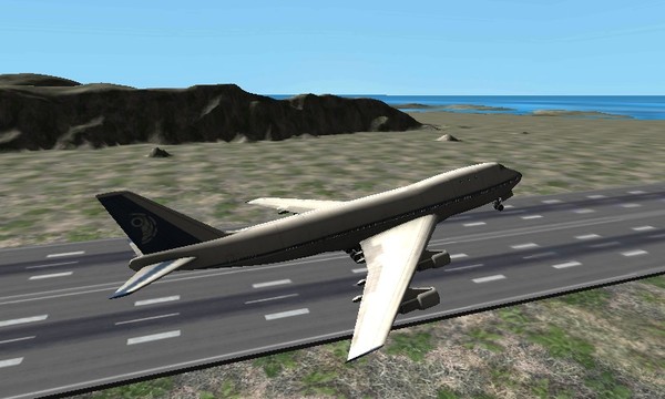 Airplane Flight Simulator 3D图片4