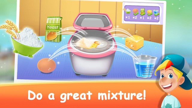 ??Make Burger - Yummy Kitchen Cooking Game图片2