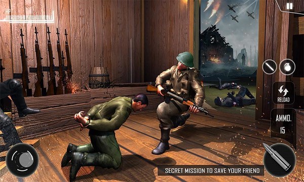 World War II Survival: FPS Shooting Game图片2