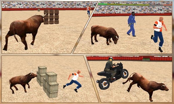 愤怒的公牛攻击竞技场辛3D图片2