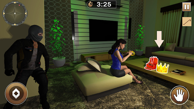 犯罪城偷窃贼模拟器：新的抢劫游戏图片6