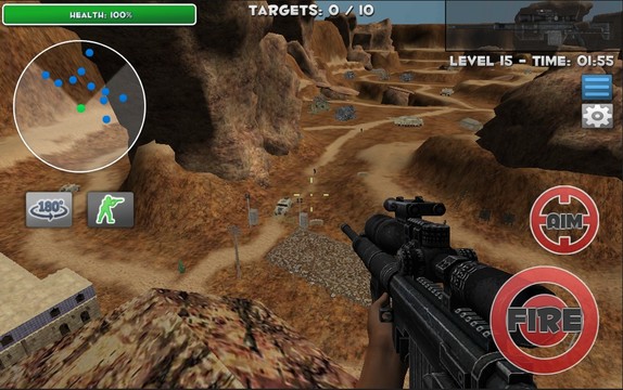 Sniper Commando Shooter 3D图片3