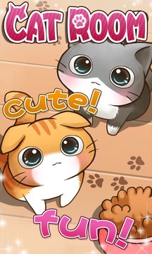 Cat Room - Cute Cat Games图片3