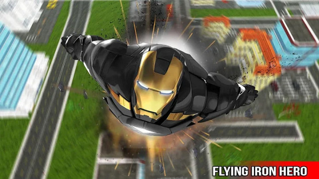 Ultimate KungFu Superhero Iron Fighting Free Game图片6