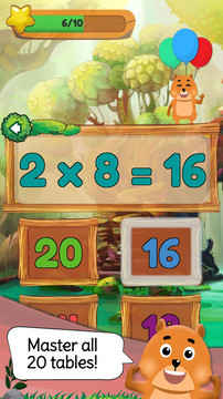 Times Table: Free Multiplication Games for Kids图片1