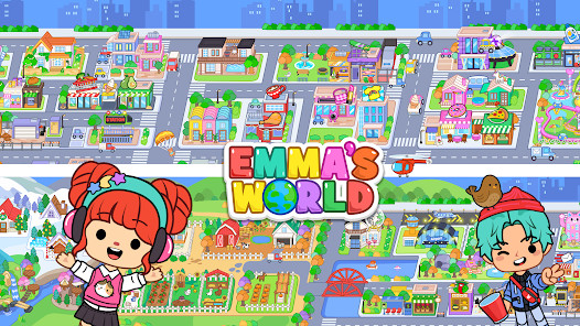 Emma's World - Town & Family图片3