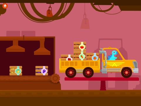 恐龙卡车 - 儿童汽车模拟游戏图片1