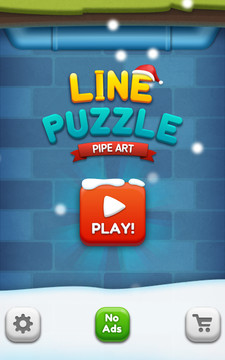 Line Puzzle: Pipe Art图片1