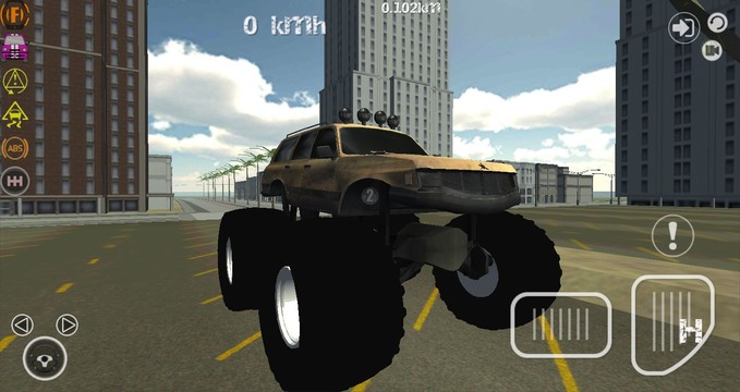 Monster Truck Driver 3D图片1