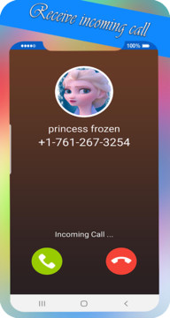 princess of ice video call nd chat simulation game图片3