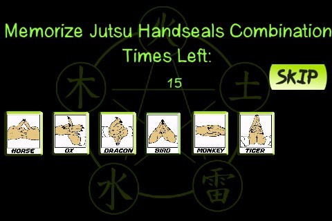 Ninja Hand Seals Puzzles图片3