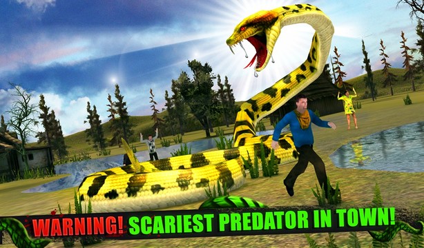 愤怒的蟒蛇3D图片10