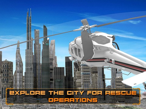 城市直升机救援图片4