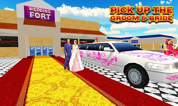 城市新娘轿车汽车模拟器图片1