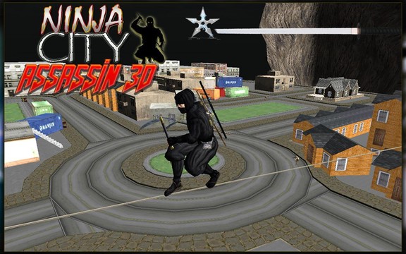 城市忍者刺客战士3D图片6