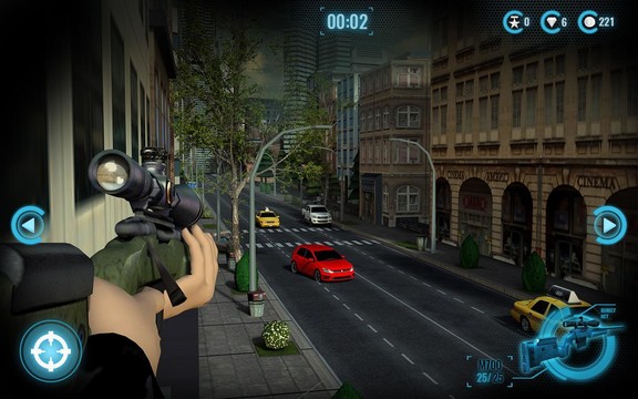 Sniper Gun 3D - Hitman Shooter图片3