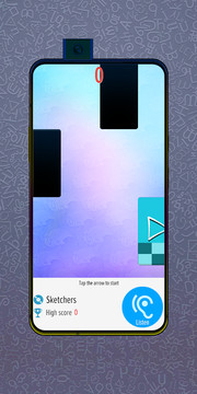 Piano Tiles Game For Tik tok Music图片2