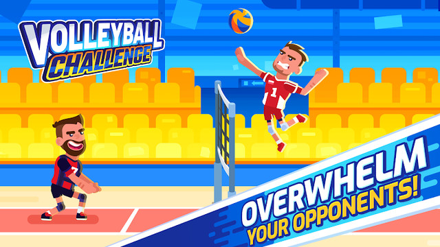 Volleyball Challenge - volleyball game图片2